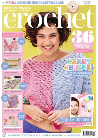 Inside Crochet issue Issue 113