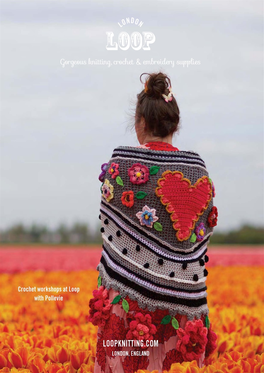 Inside Crochet Preview Pages