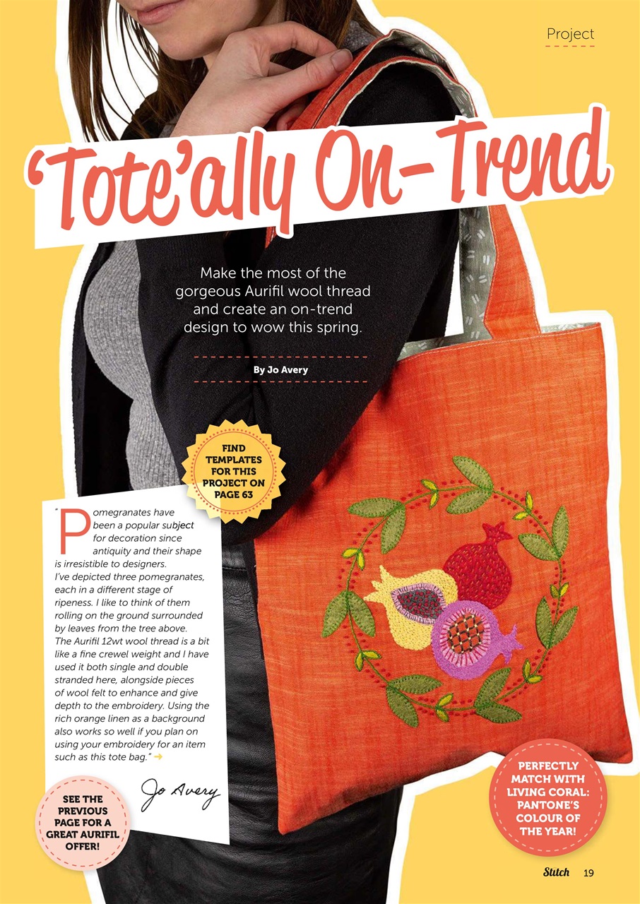 Stitch magazine Preview Pages