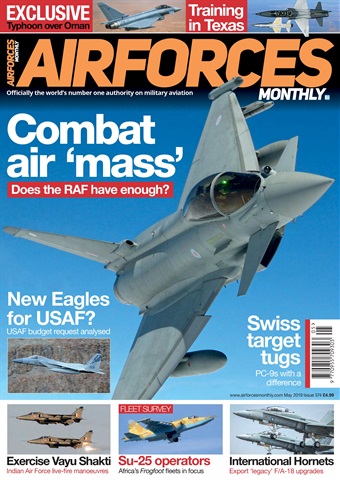 AirForces Monthly issue  May 2019
