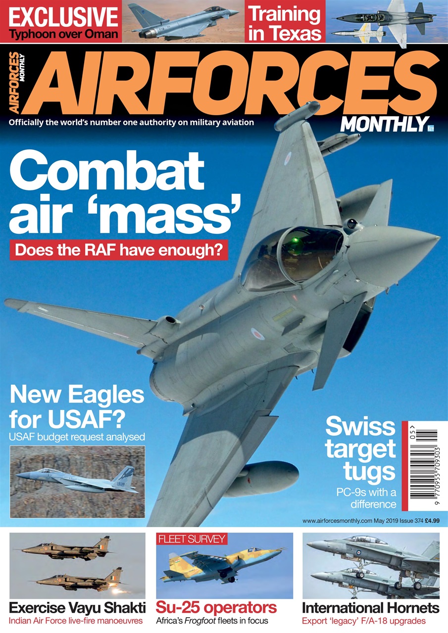 AirForces Monthly Preview Pages