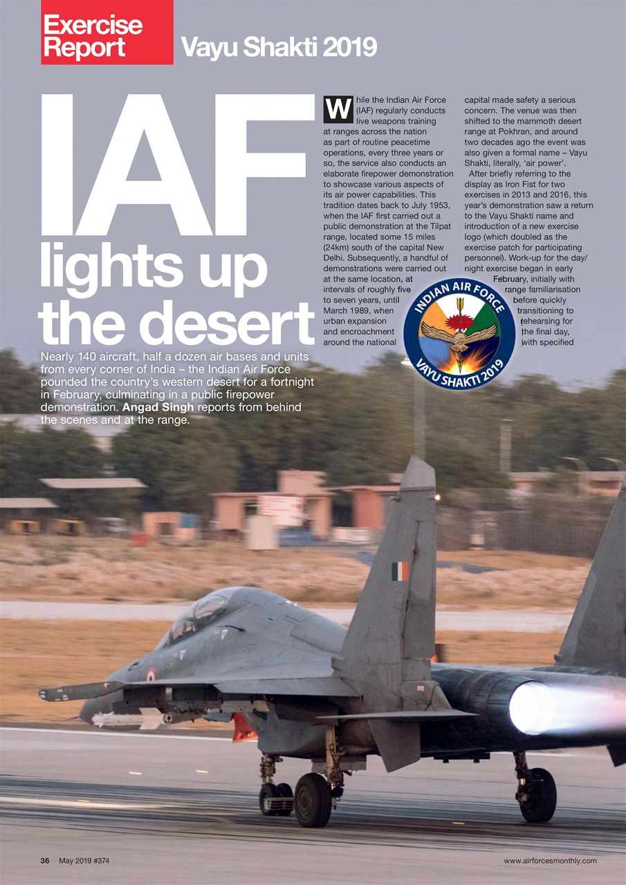 AirForces Monthly Preview Pages