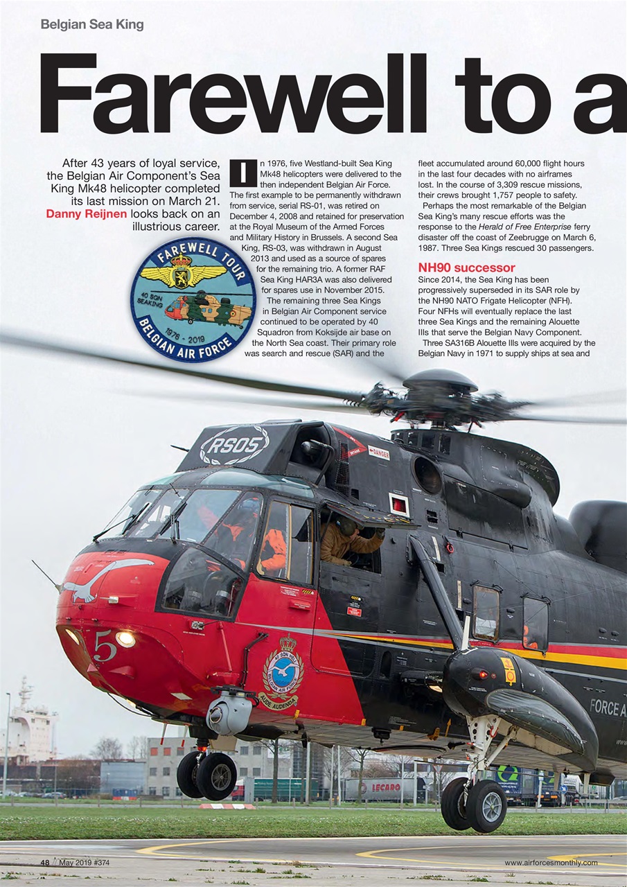 AirForces Monthly Preview Pages
