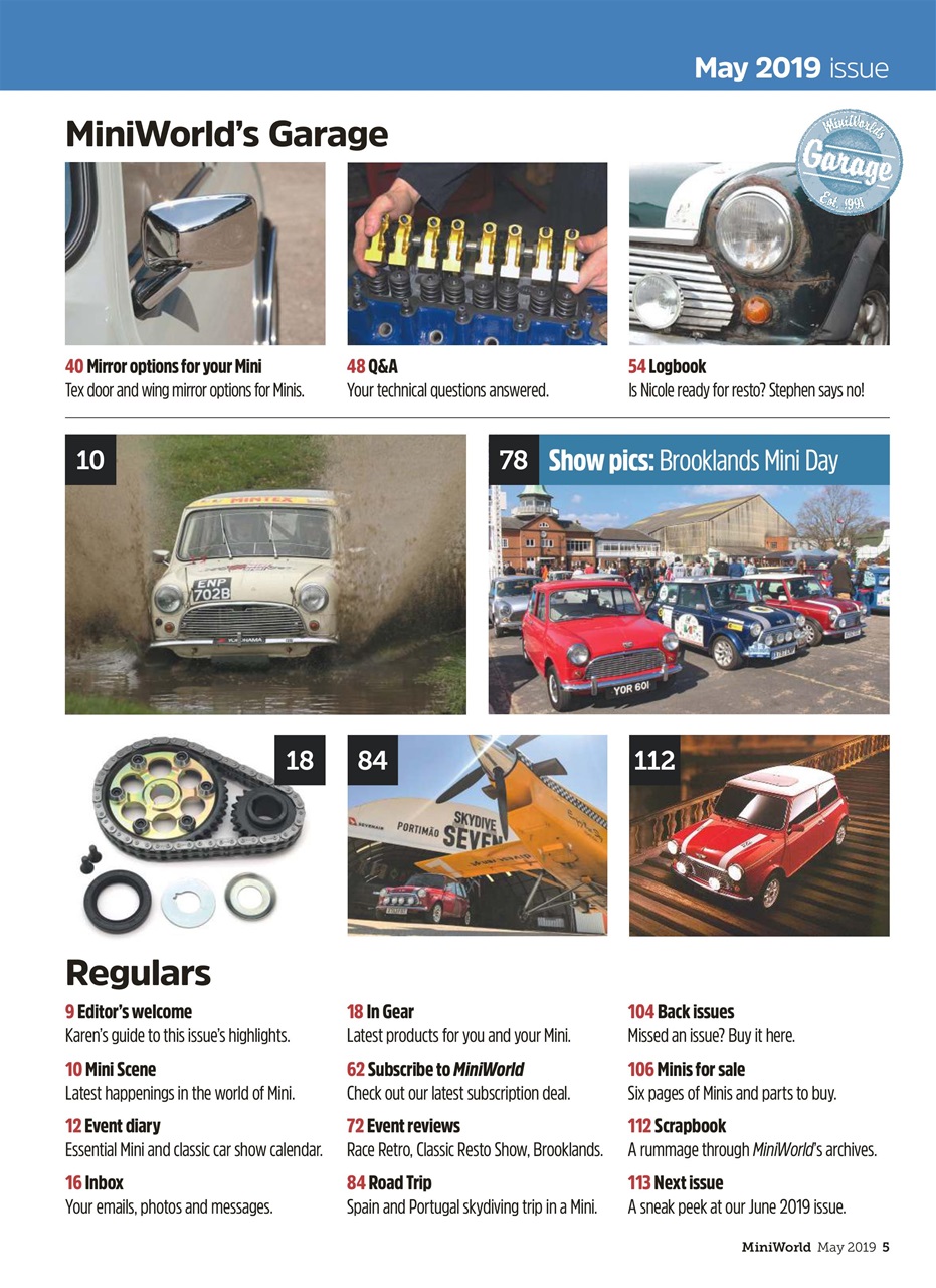 Mini World Preview Pages