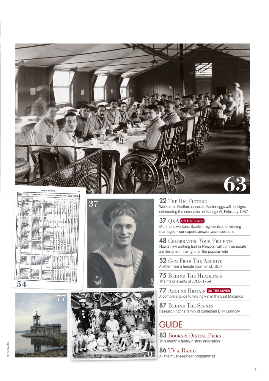 Who Do You Think You Are? Preview Pages