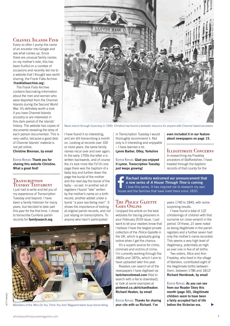 Who Do You Think You Are? Preview Pages