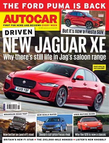 Autocar issue 10th April 2019
