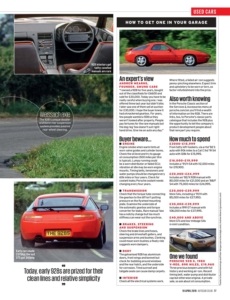 Autocar Preview Pages