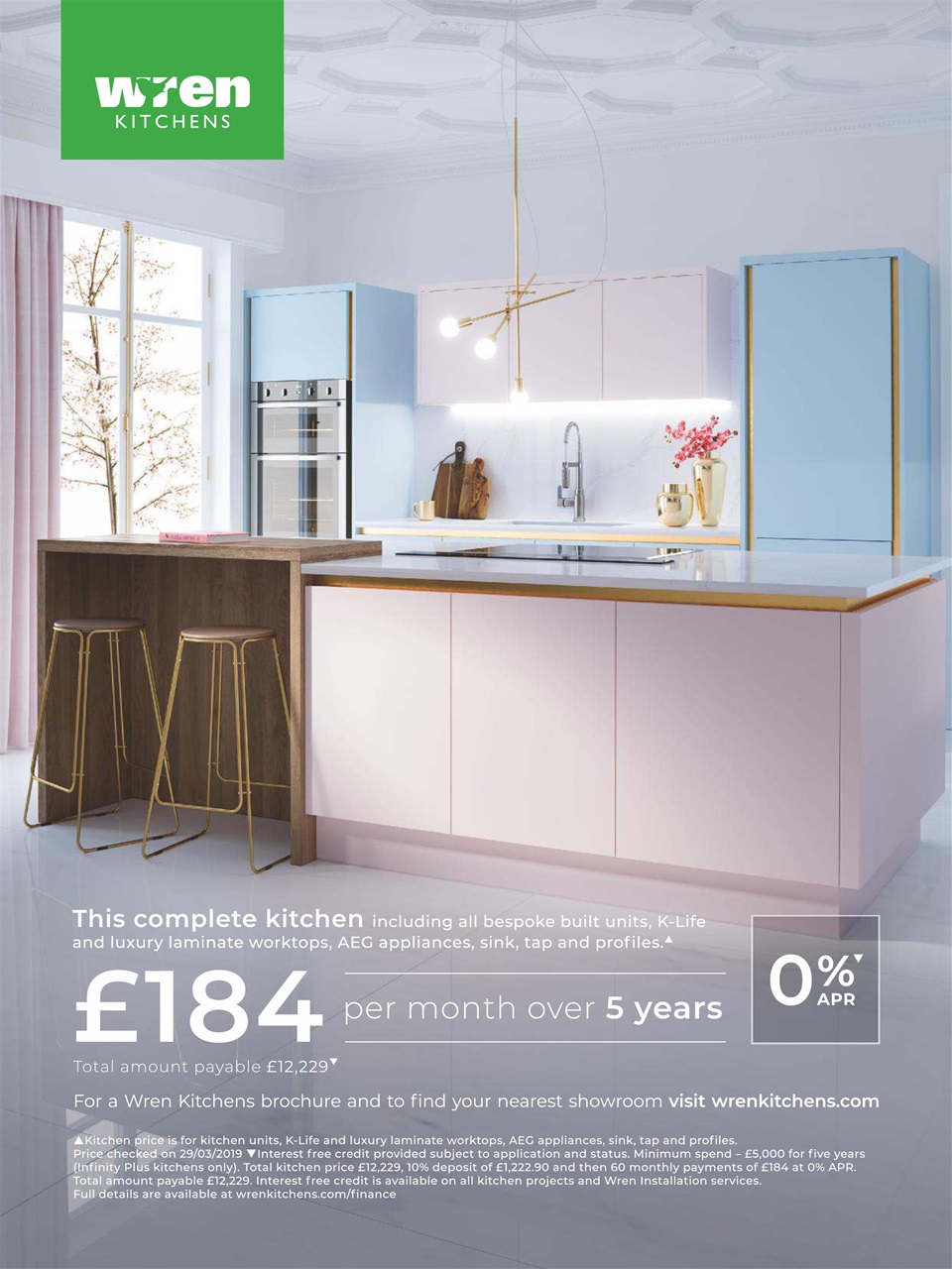 Style at Home Preview Pages