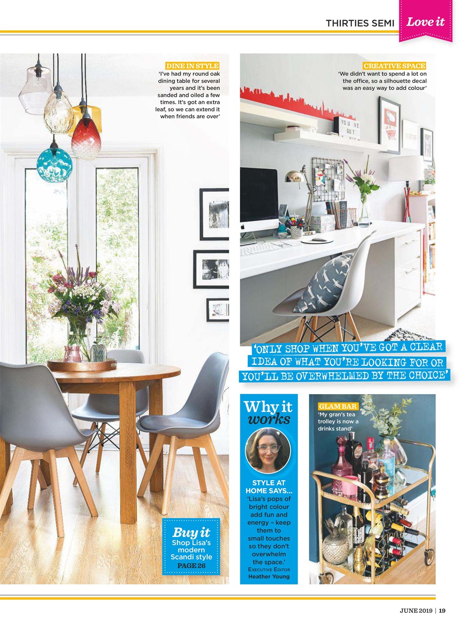 Style at Home Preview Pages