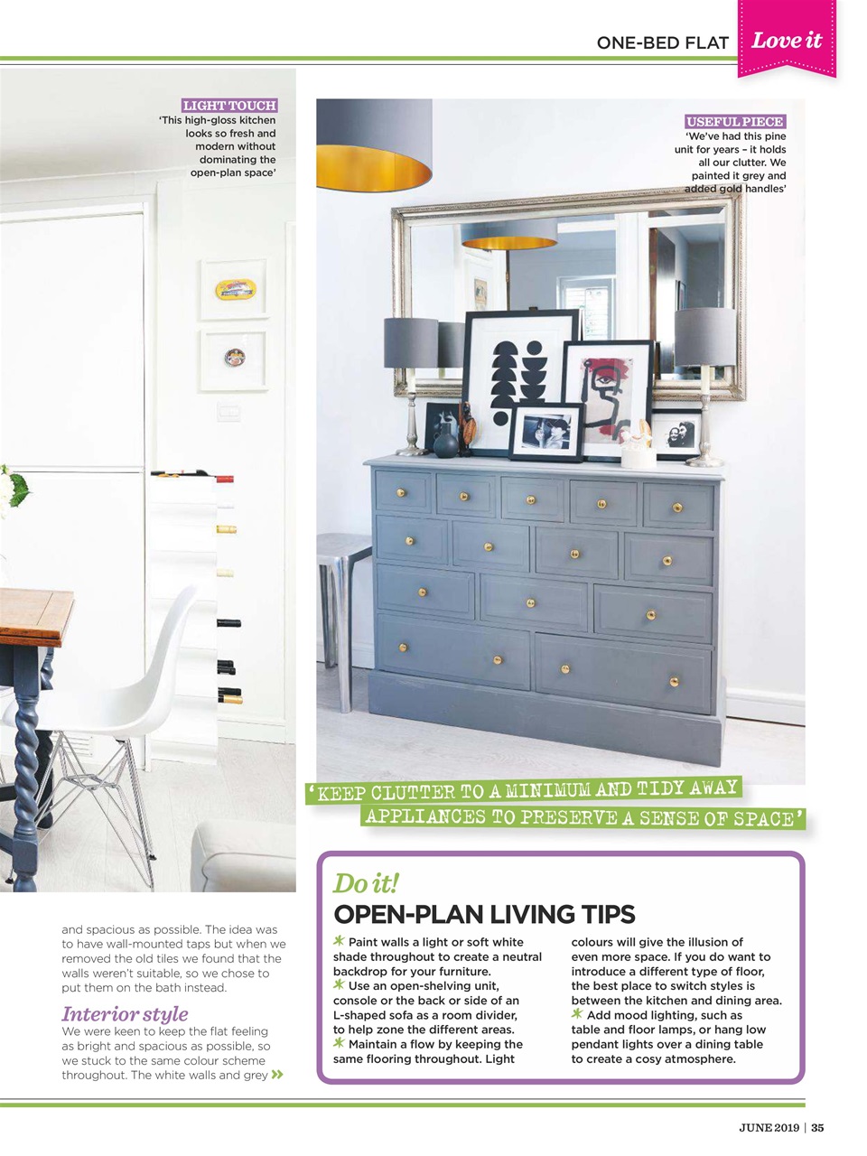 Style at Home Preview Pages