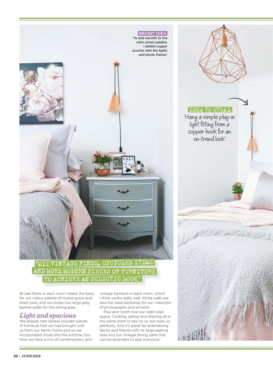 Style at Home Preview Pages