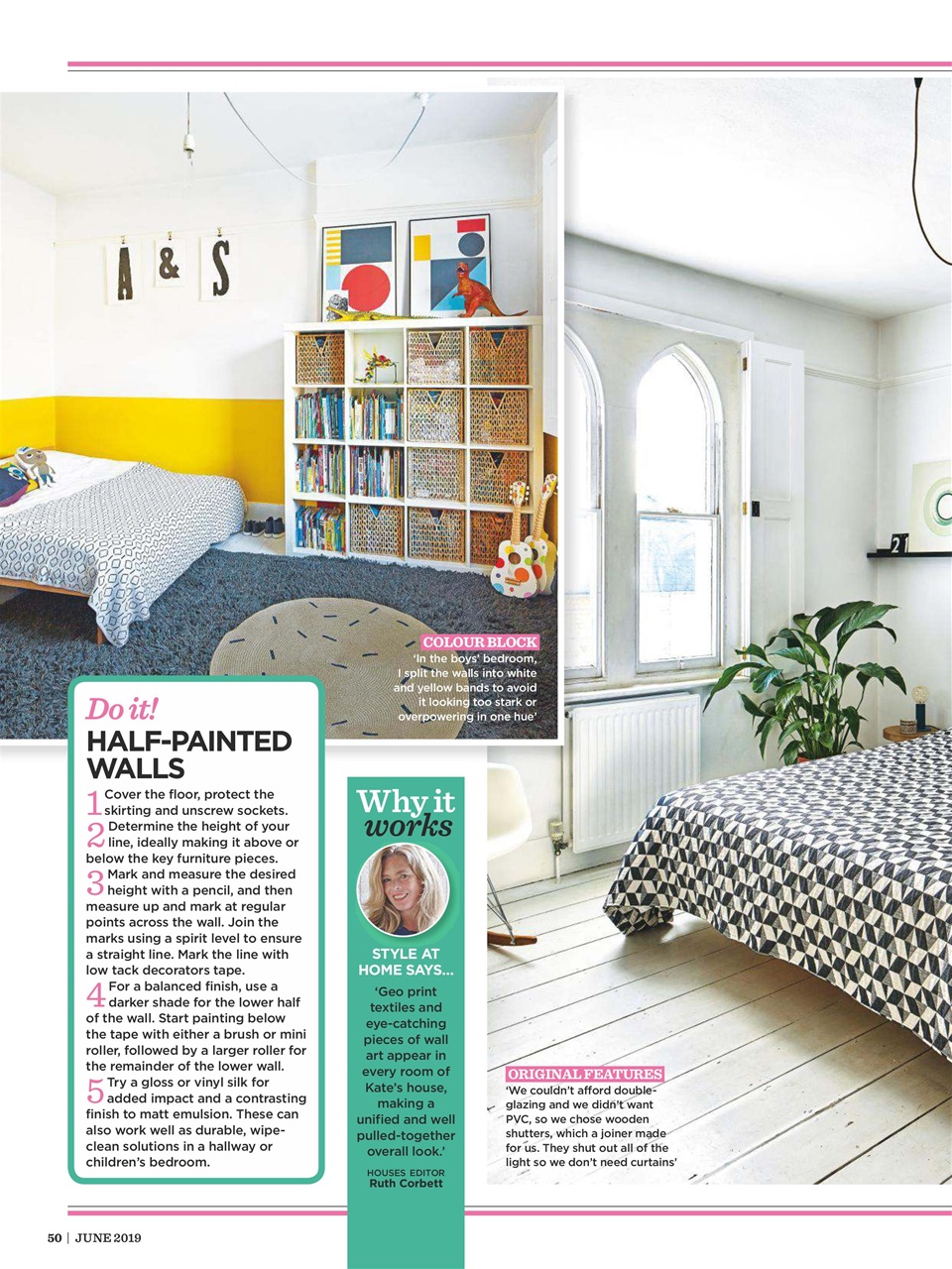 Style at Home Preview Pages