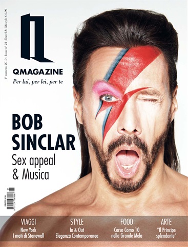 QMagazine n° 21 Primavera Estate 2019  issue QMagazine n° 21 Primavera Estate 2019 