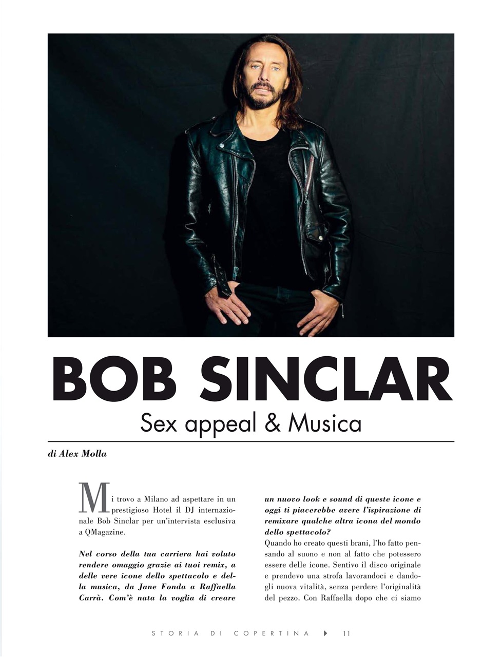 QMagazine Preview Pages