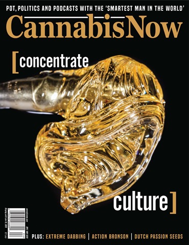 Cannabis Now issue Issue 36