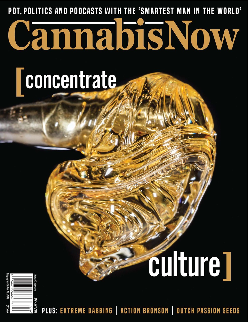 Cannabis Now Preview Pages