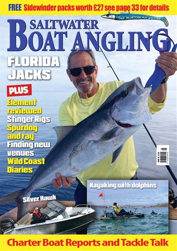 Saltwater Boat Angling issue 