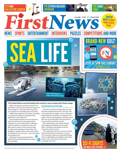 First News issue 