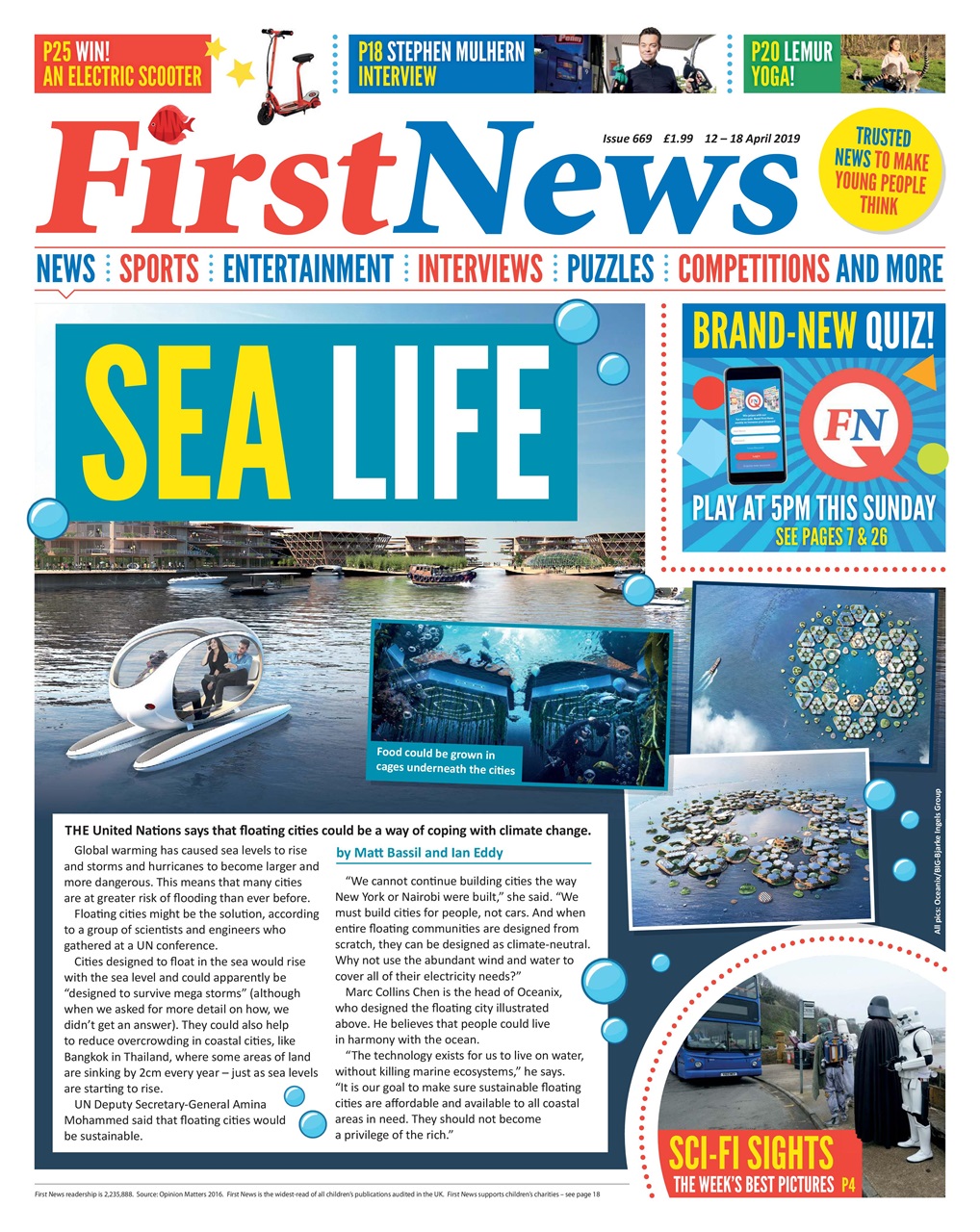 First News Preview Pages