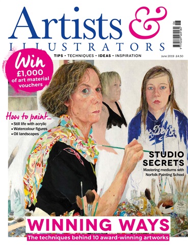 Artists & Illustrators issue June 2019