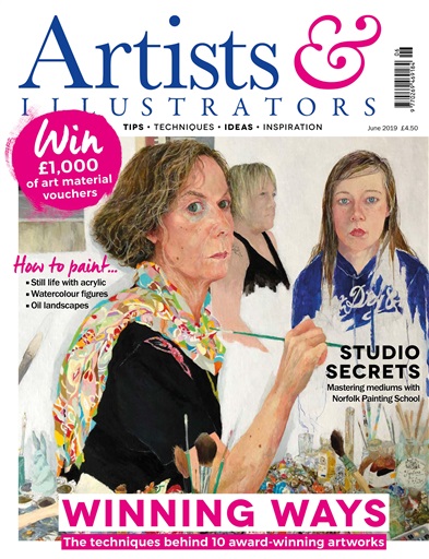 Artists & Illustrators issue 
