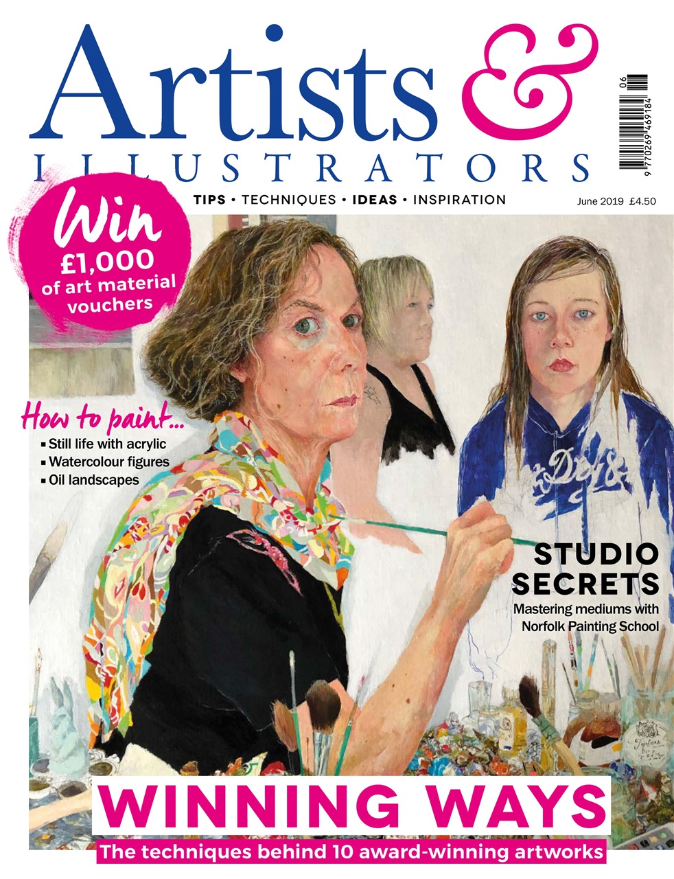 Artists & Illustrators Preview Pages