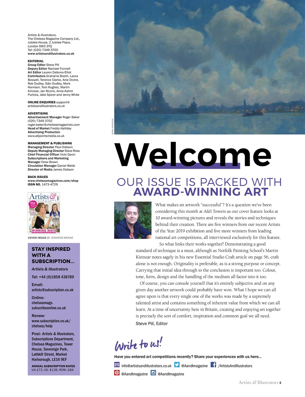 Artists & Illustrators Preview Pages