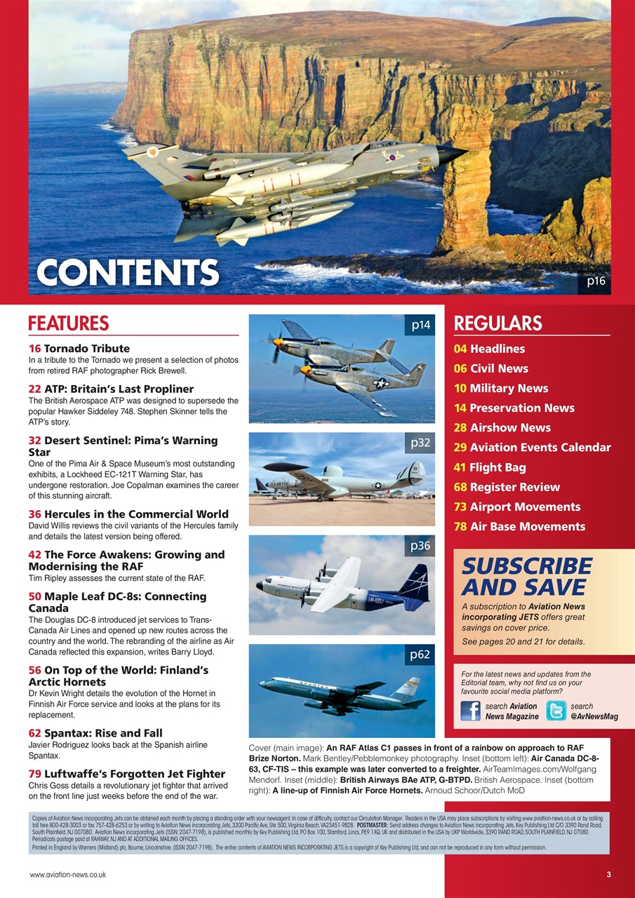 Aviation News Preview Pages