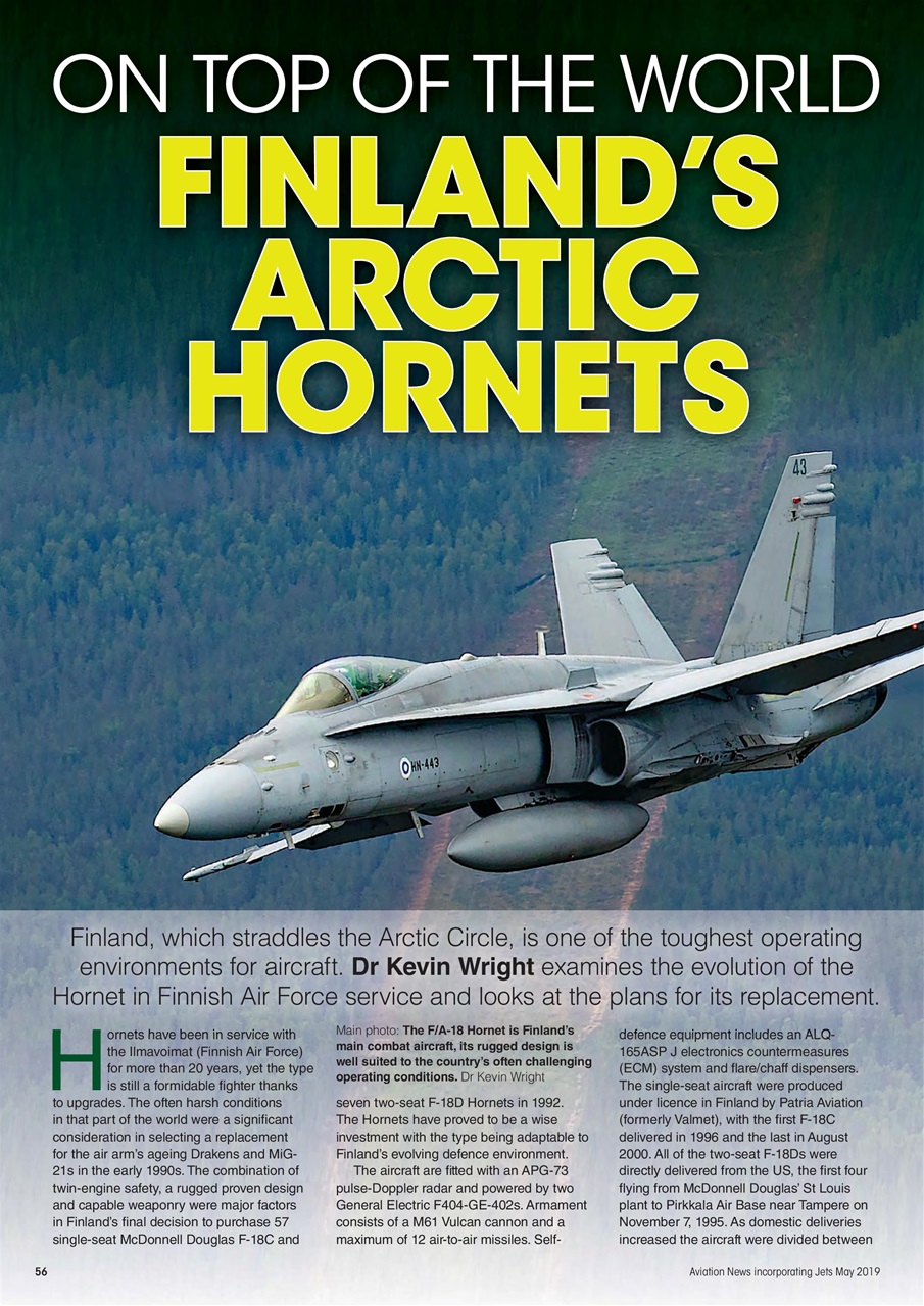 Aviation News Preview Pages
