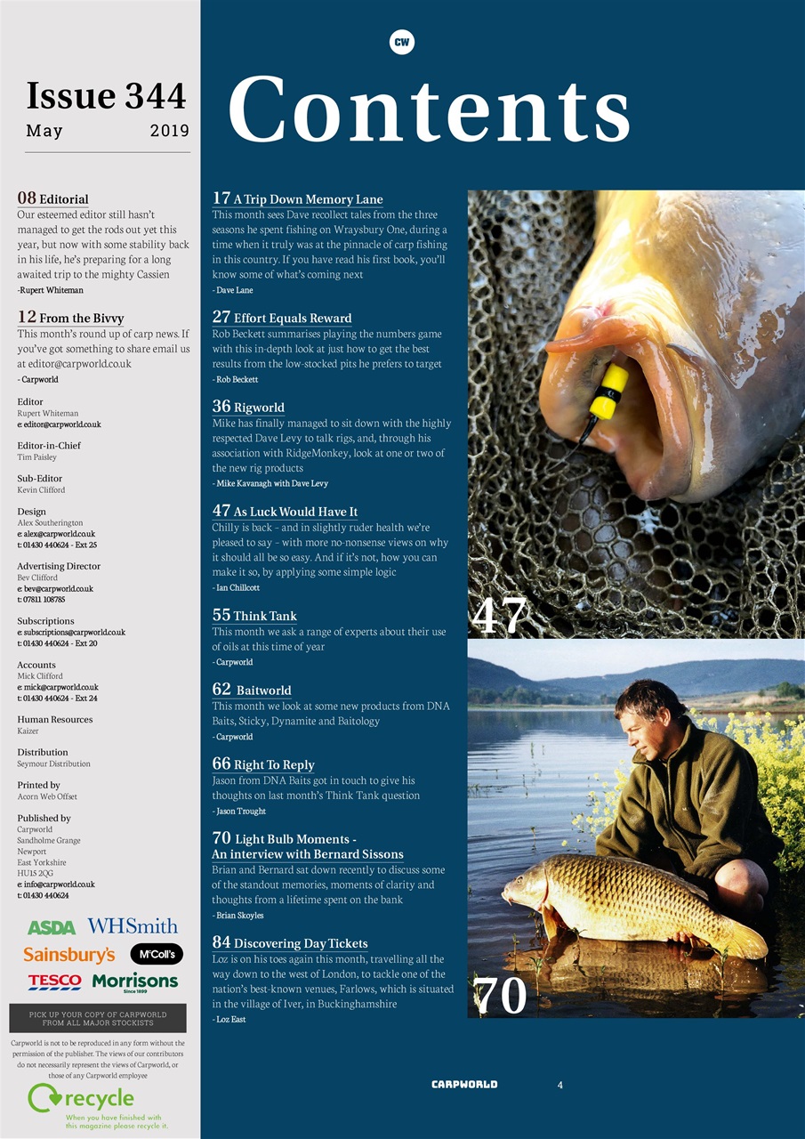 Carpworld Preview Pages