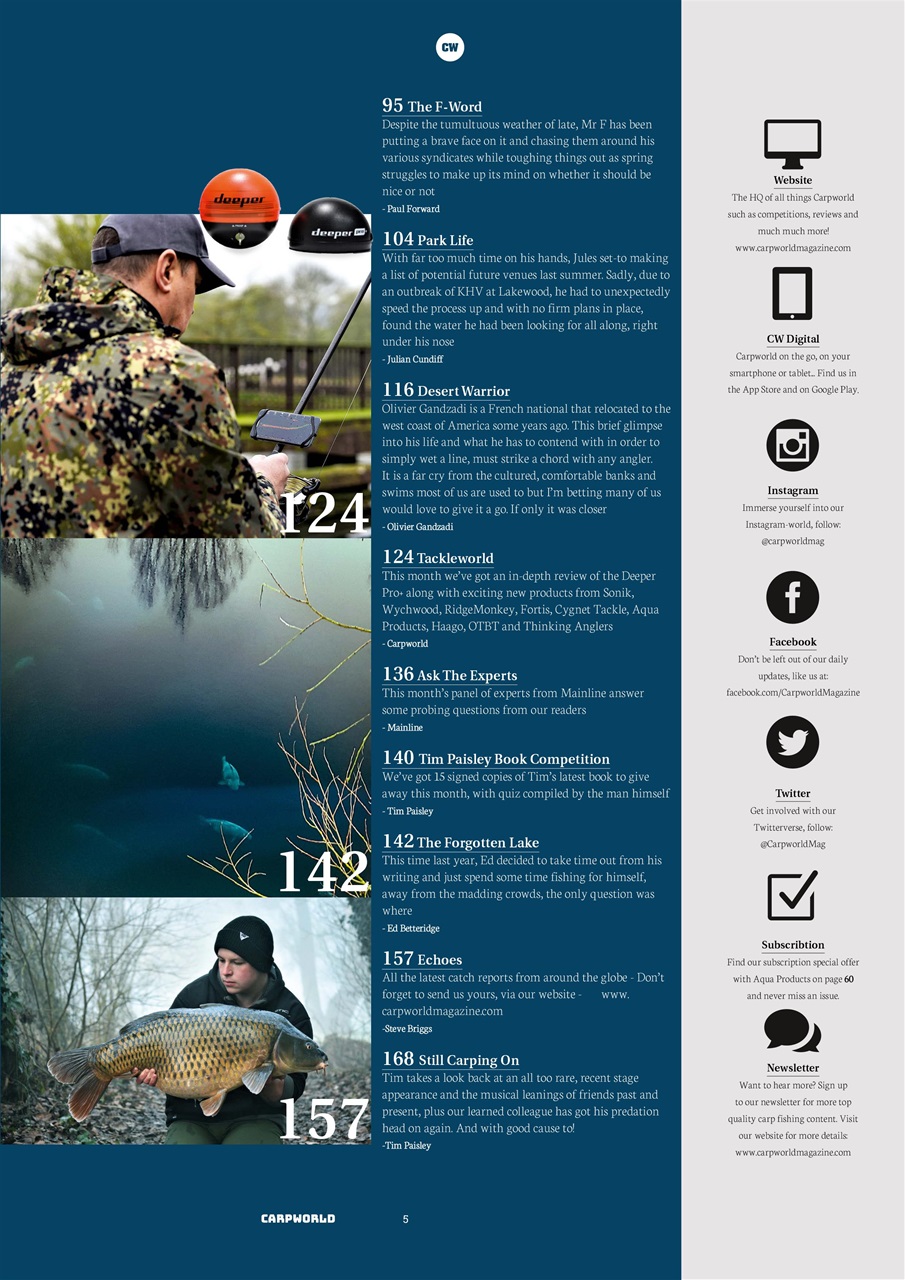 Carpworld Preview Pages