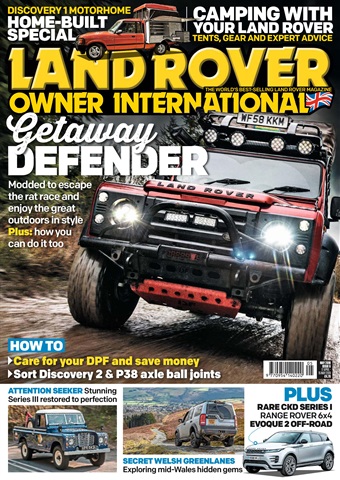 Land Rover Owner issue May 2019