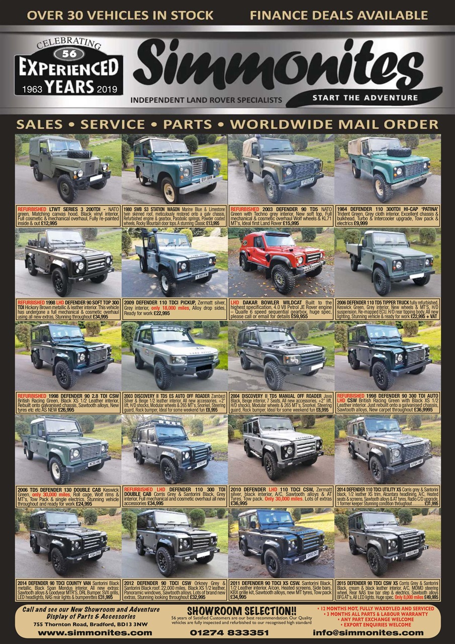 Land Rover Owner Preview Pages