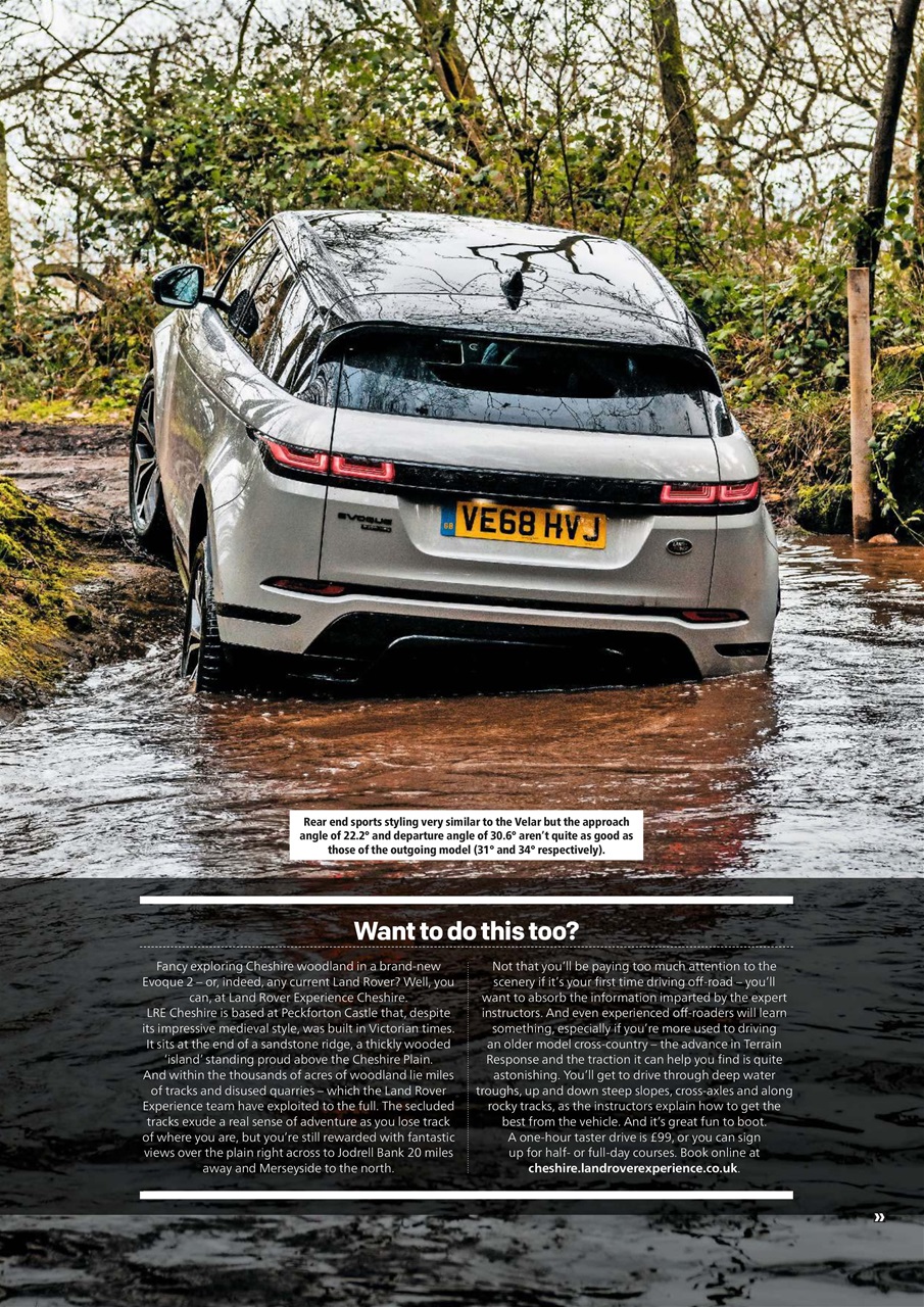 Land Rover Owner Preview Pages