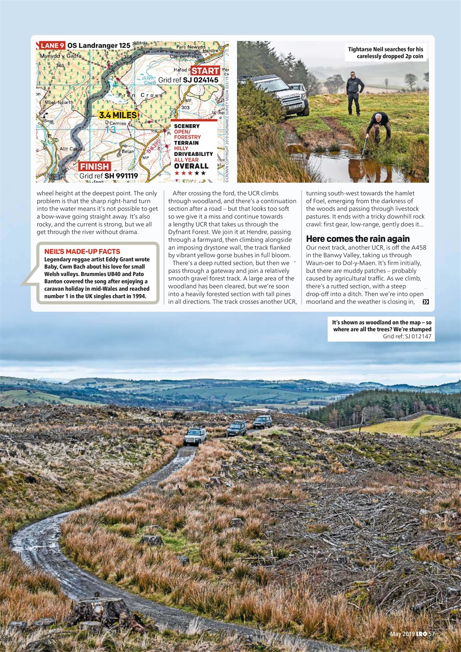 Land Rover Owner Preview Pages