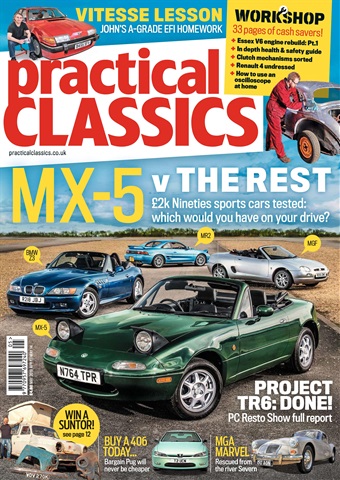 Practical Classics issue May 2019