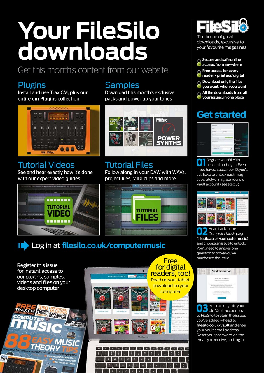 Computer Music Preview Pages