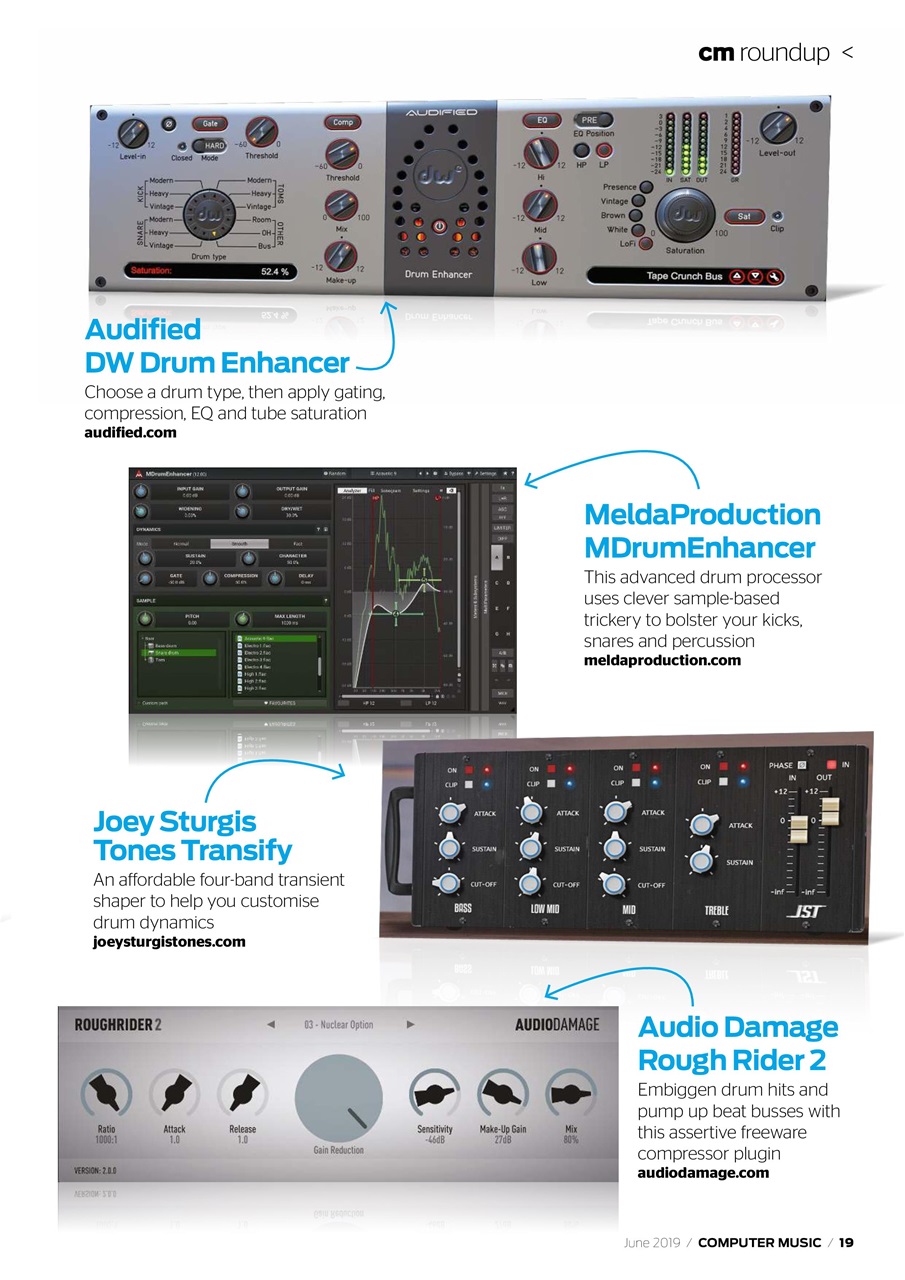 Computer Music Preview Pages