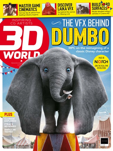 3D World issue 