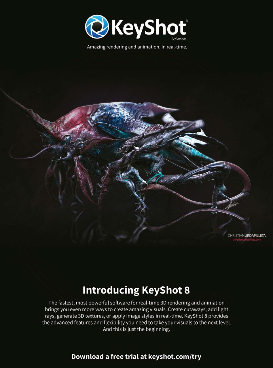 3D World Preview Pages