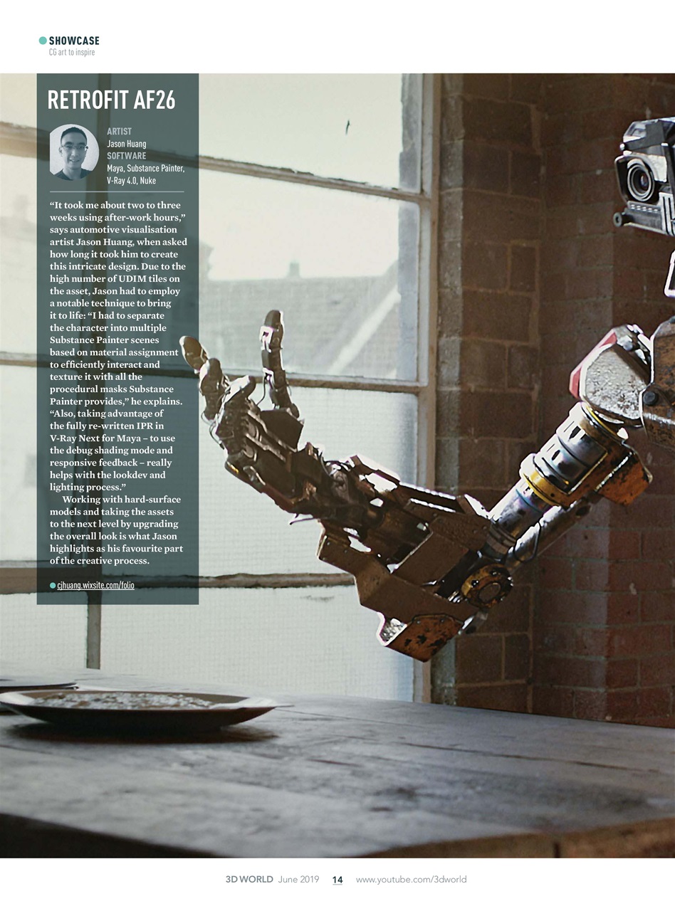 3D World Preview Pages