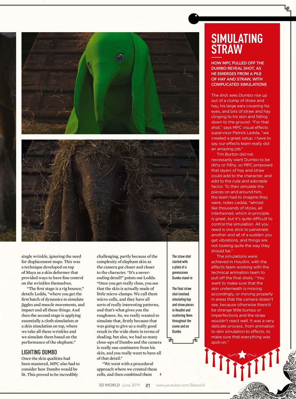 3D World Preview Pages