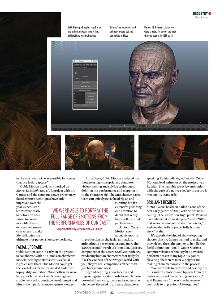 3D World Preview Pages