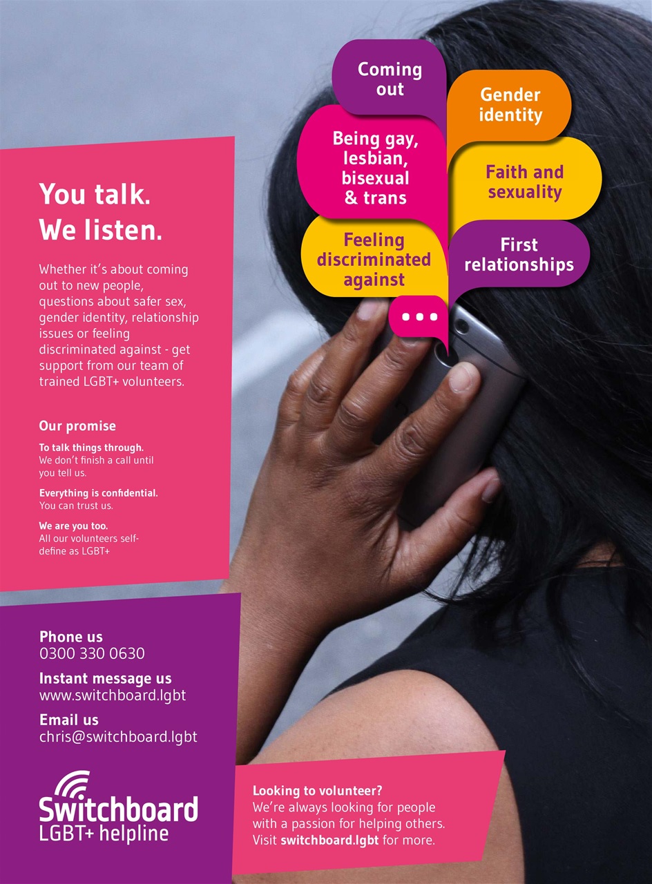 DIVA Magazine Preview Pages