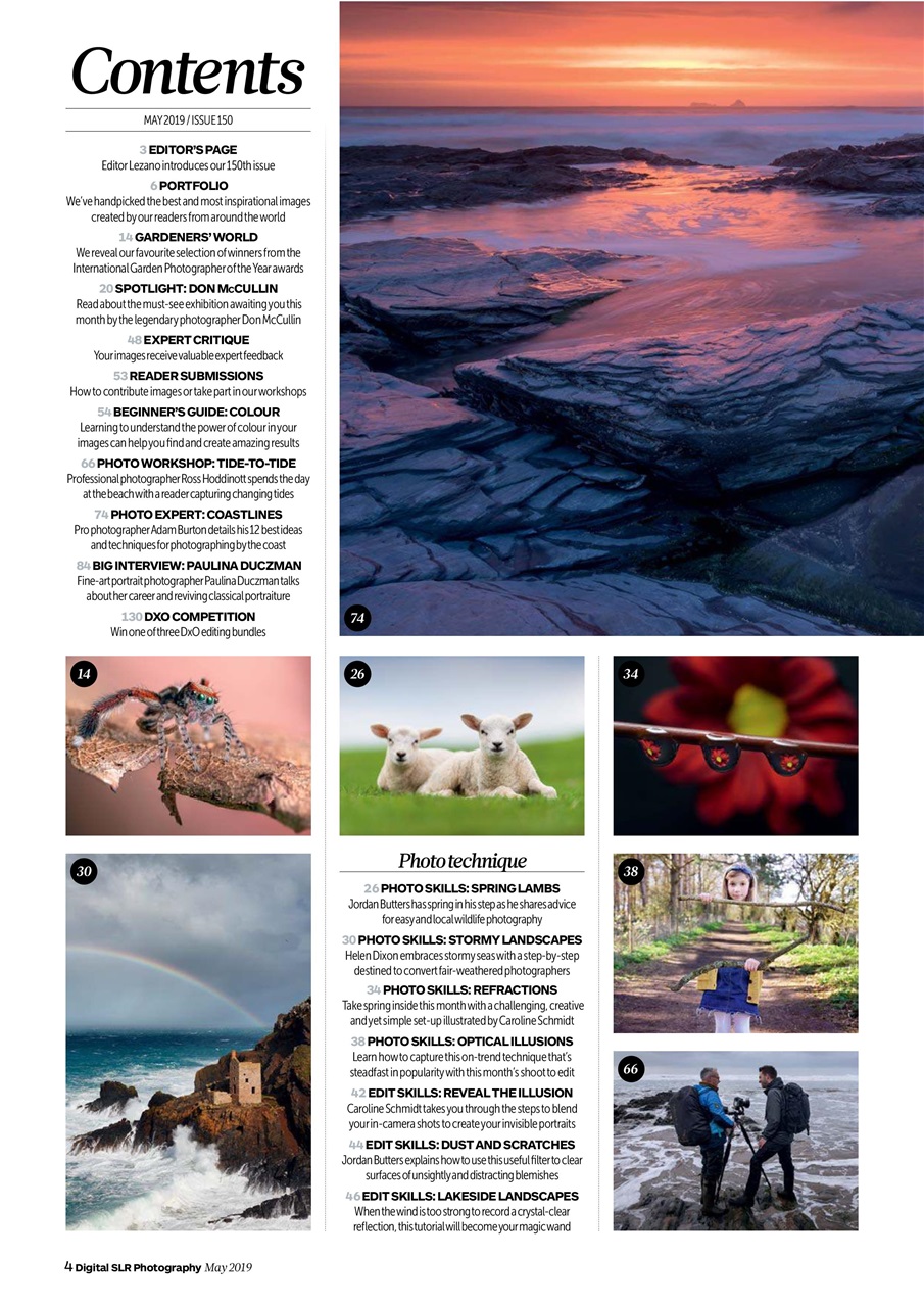 Digital SLR Photography Preview Pages
