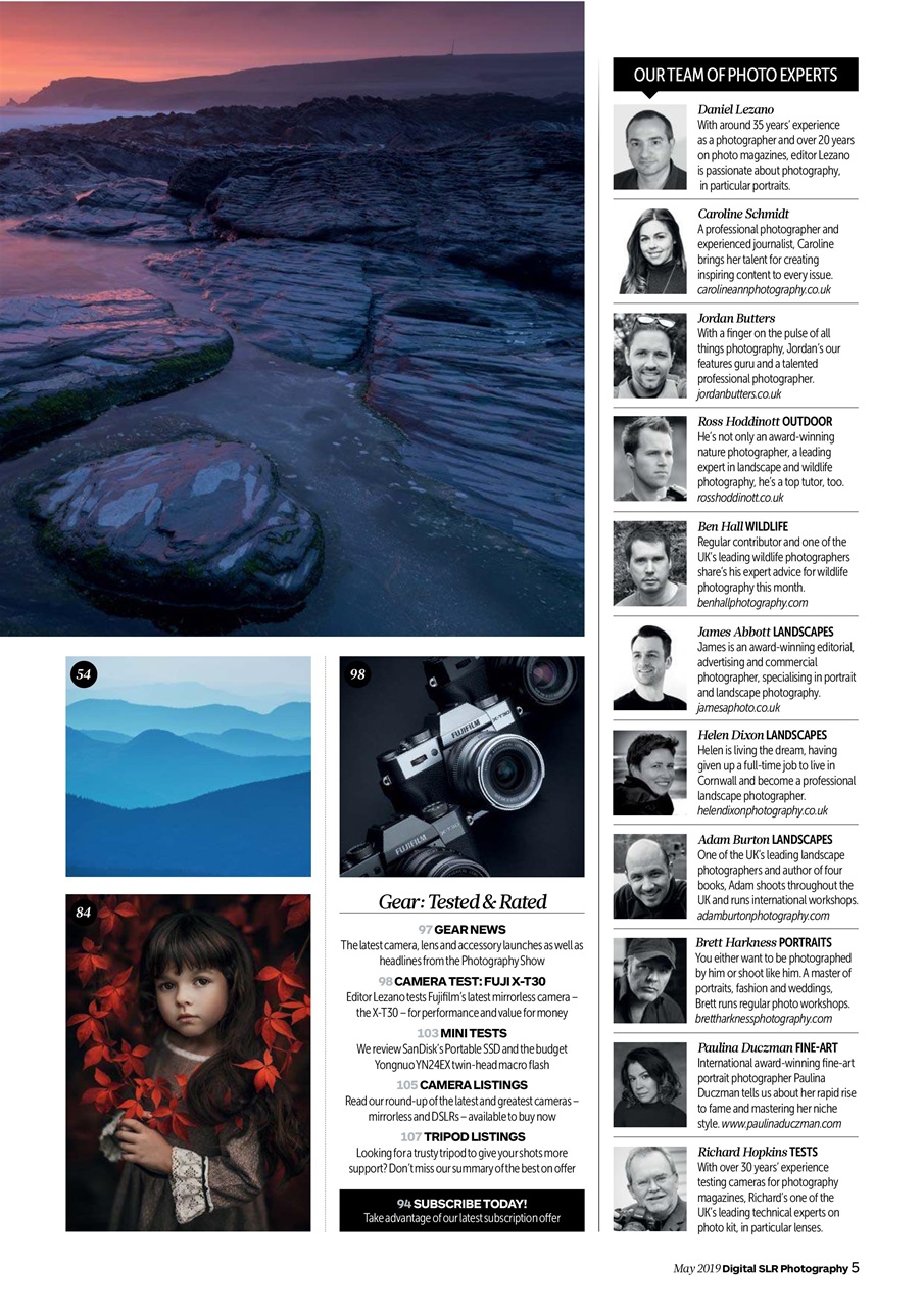 Digital SLR Photography Preview Pages