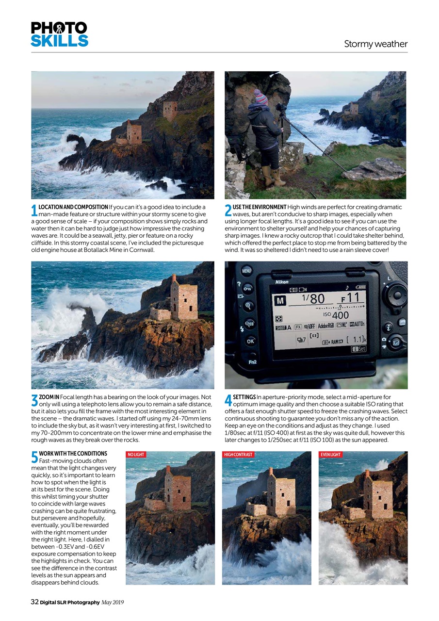 Digital SLR Photography Preview Pages