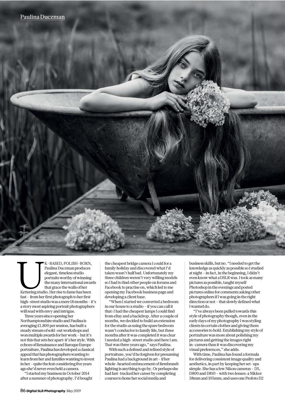 Digital SLR Photography Preview Pages