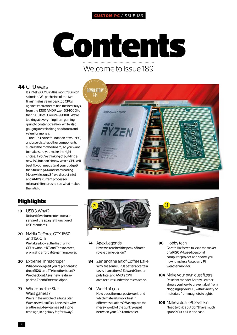 Custom PC UK Preview Pages